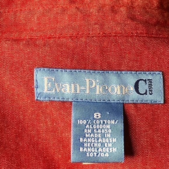 Like new Evan Picone  jacket SIZE 8 - Picture 6 of 7